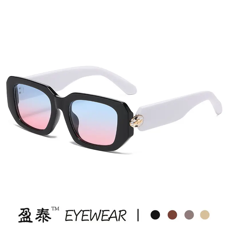 2025 Snakehead Sunglasses Black Black Personalized Polygon - Image 11