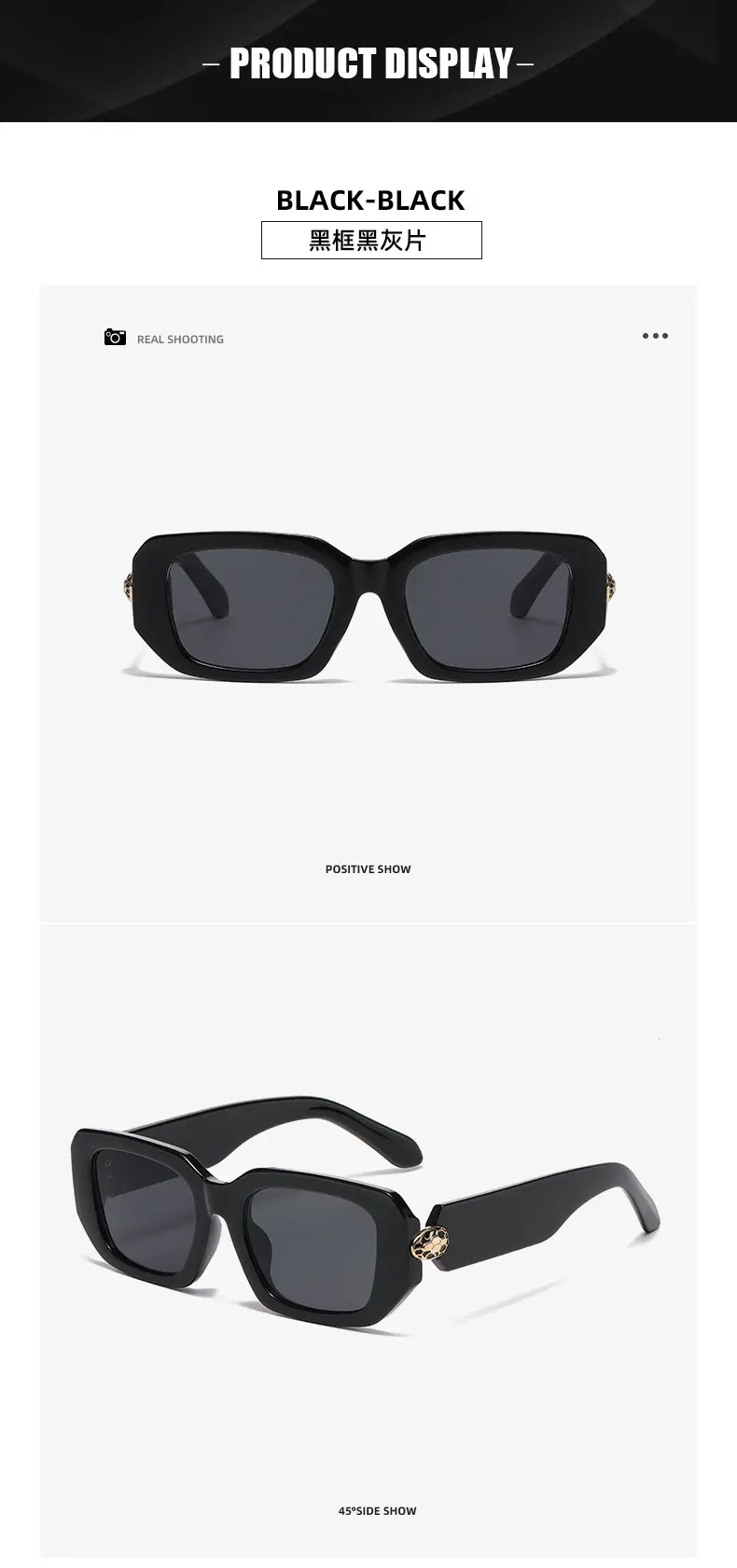 2025 Snakehead Sunglasses Black Black Personalized Polygon — feature 14