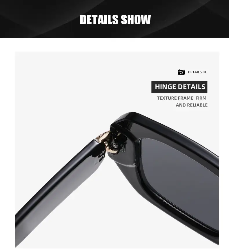 2025 Snakehead Sunglasses Black Black Personalized Polygon — feature 22