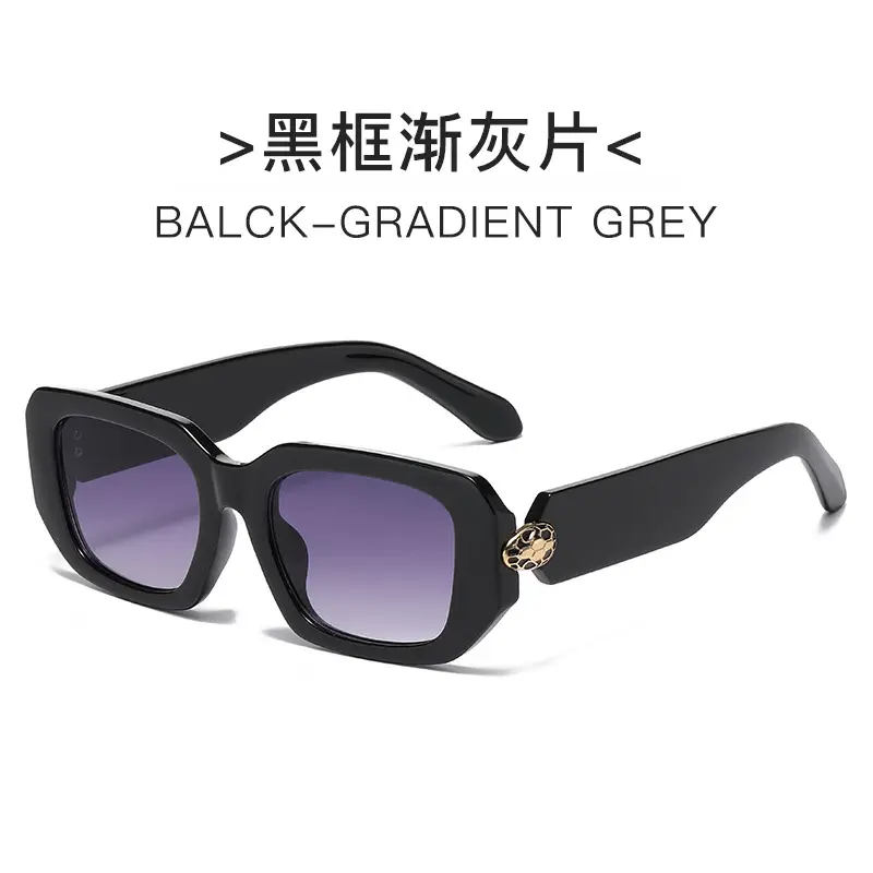 2025 Snakehead Sunglasses Black Black Personalized Polygon - Image 2