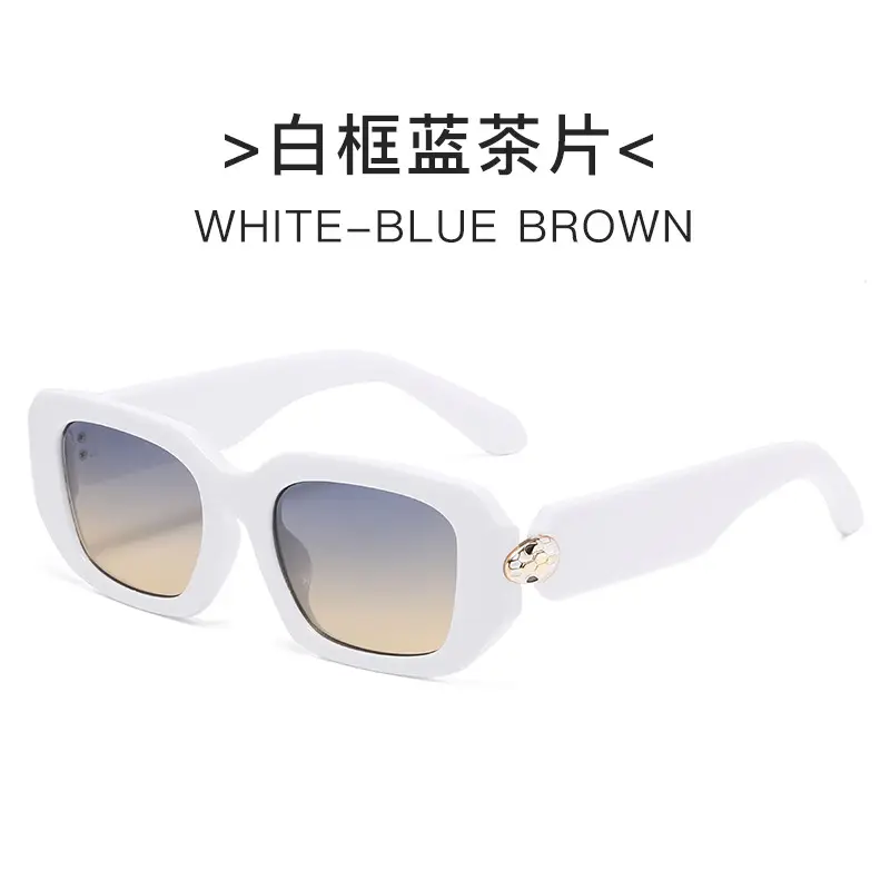 2025 Snakehead Sunglasses Black Black Personalized Polygon - Image 6