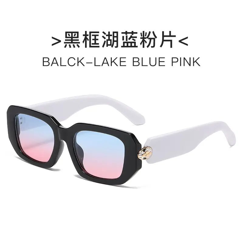 2025 Snakehead Sunglasses Black Black Personalized Polygon - Image 7