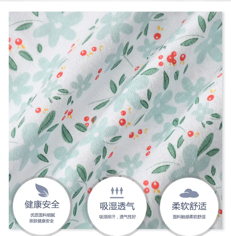 Middle-Aged and Elderly Women's Summer Cotton Short Loose Large-Size Cotton Bra-Style Underwear for Mothers and Elderly — feature 6