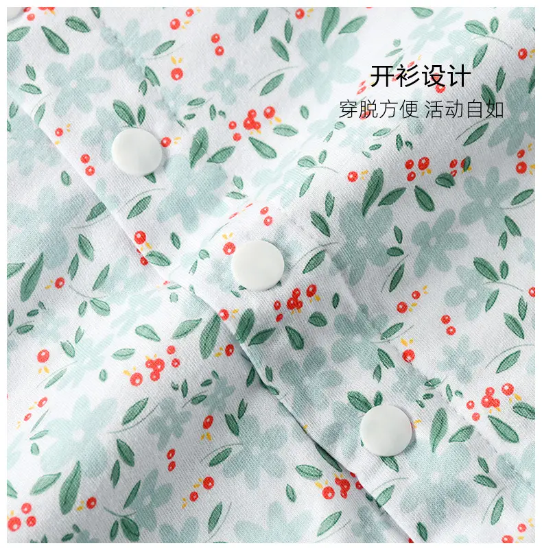 Middle-Aged and Elderly Women's Summer Cotton Short Loose Large-Size Cotton Bra-Style Underwear for Mothers and Elderly — feature 8