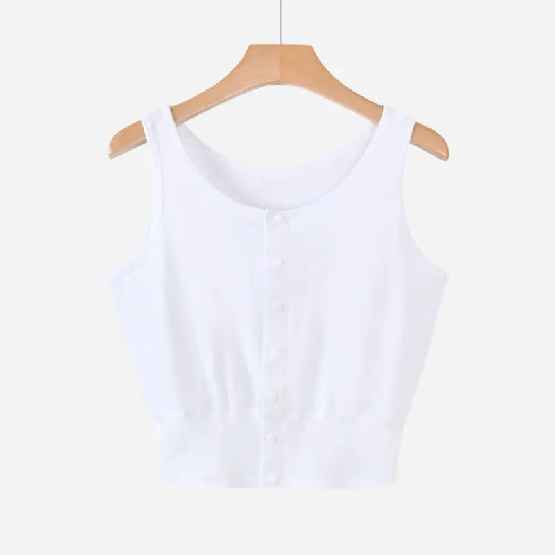 Middle-Aged and Elderly Women's Summer Cotton Short Loose Large-Size Cotton Bra-Style Underwear for Mothers and Elderly