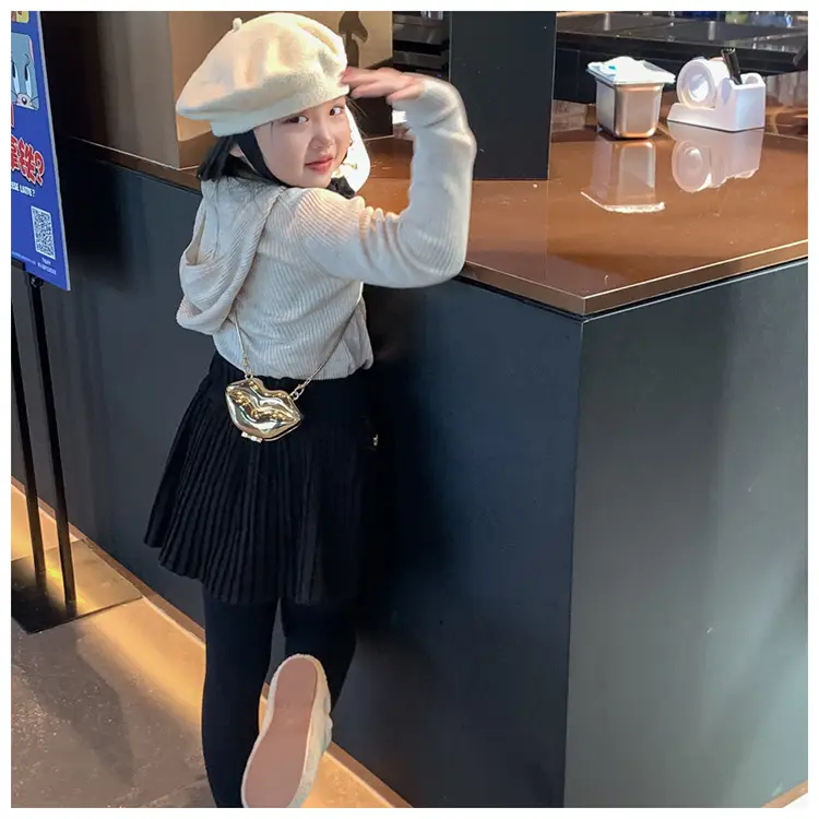 New Metal Glossy Mini Crossbody Bag for Girls — feature 10