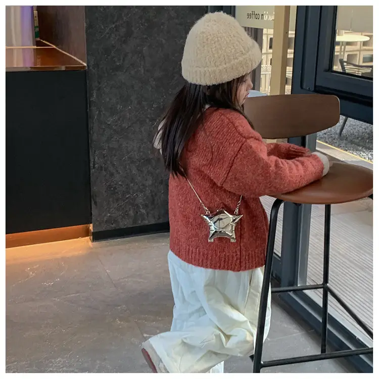 New Metal Glossy Mini Crossbody Bag for Girls — feature 16