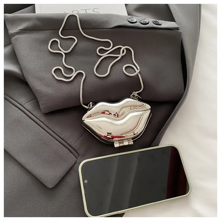 New Metal Glossy Mini Crossbody Bag for Girls — feature 18
