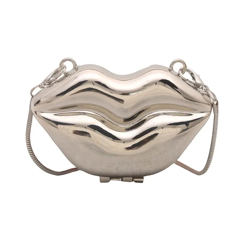 New Metal Glossy Mini Crossbody Bag for Girls - Image 3