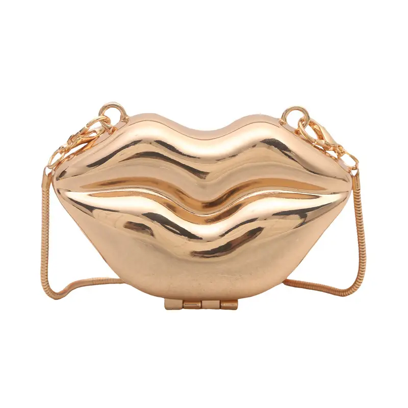 New Metal Glossy Mini Crossbody Bag for Girls - Image 4