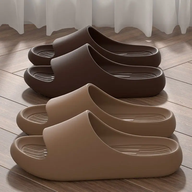 Couple Slippers Women's Summer New Couple Home Indoor 50 Non-slip Bathroom Bath 48 plus size Slippers for Men - Image 10