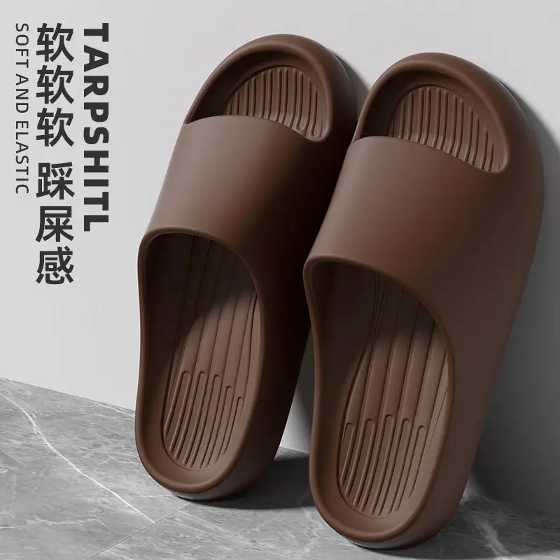 Couple Slippers Women's Summer New Couple Home Indoor 50 Non-slip Bathroom Bath 48 plus size Slippers for Men - Image 7