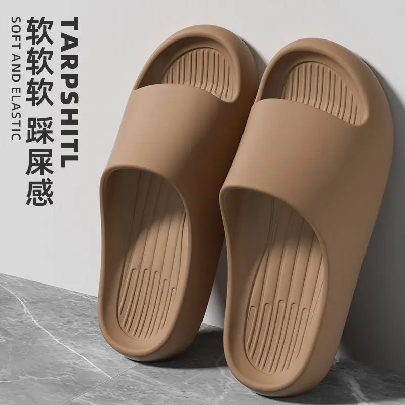 Couple Slippers Women's Summer New Couple Home Indoor 50 Non-slip Bathroom Bath 48 plus size Slippers for Men - Image 8