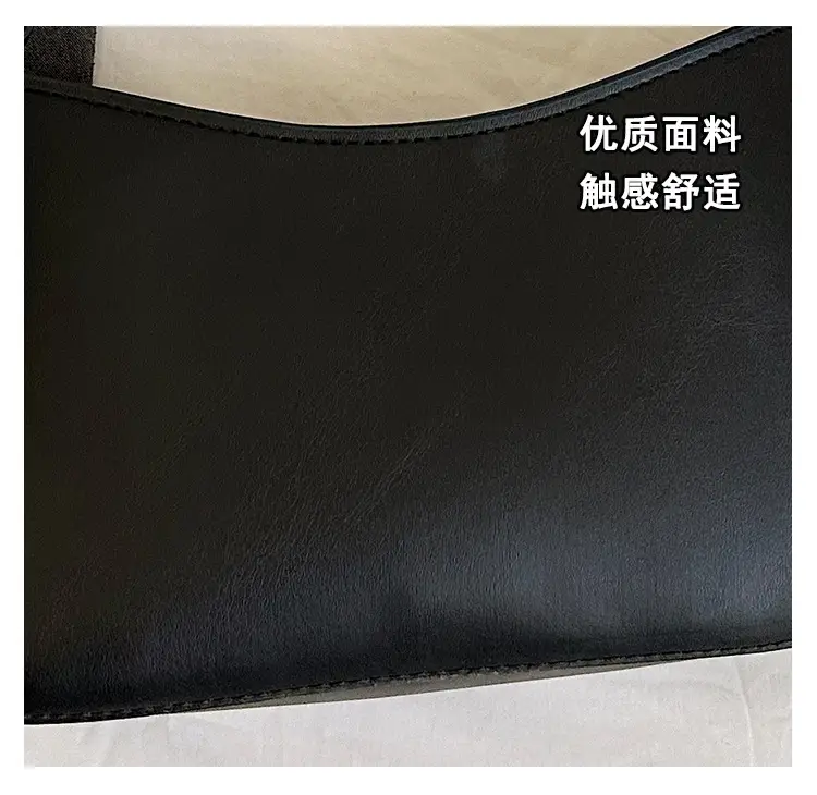 2024 Winter Bow Zipper Shoulder Bag Black — feature 7