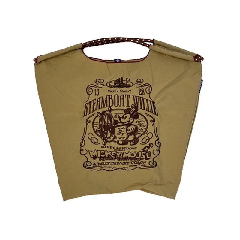 Custom Embroidered Canvas Tote Bag with Logo Print - Image 5