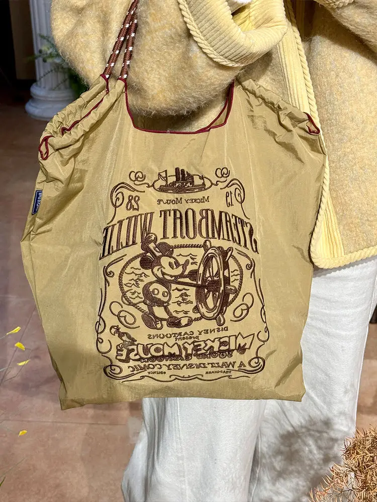 Custom Embroidered Canvas Tote Bag with Logo Print — feature 10