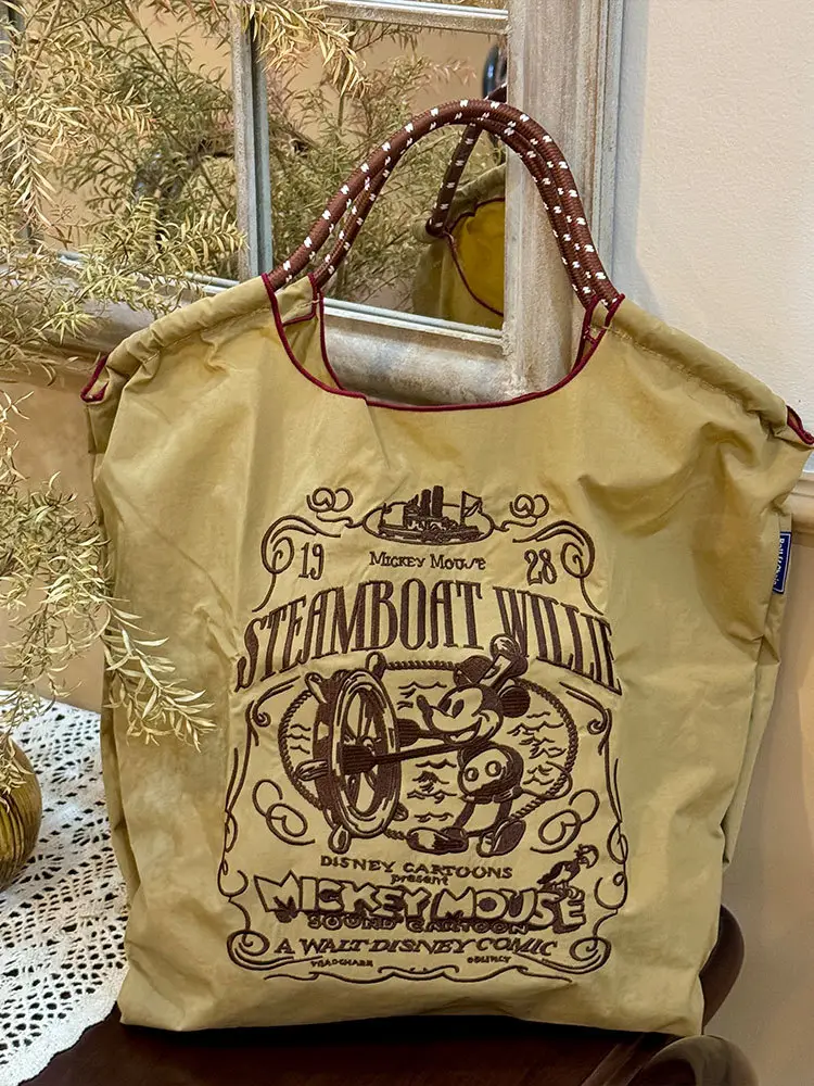 Custom Embroidered Canvas Tote Bag with Logo Print — feature 11