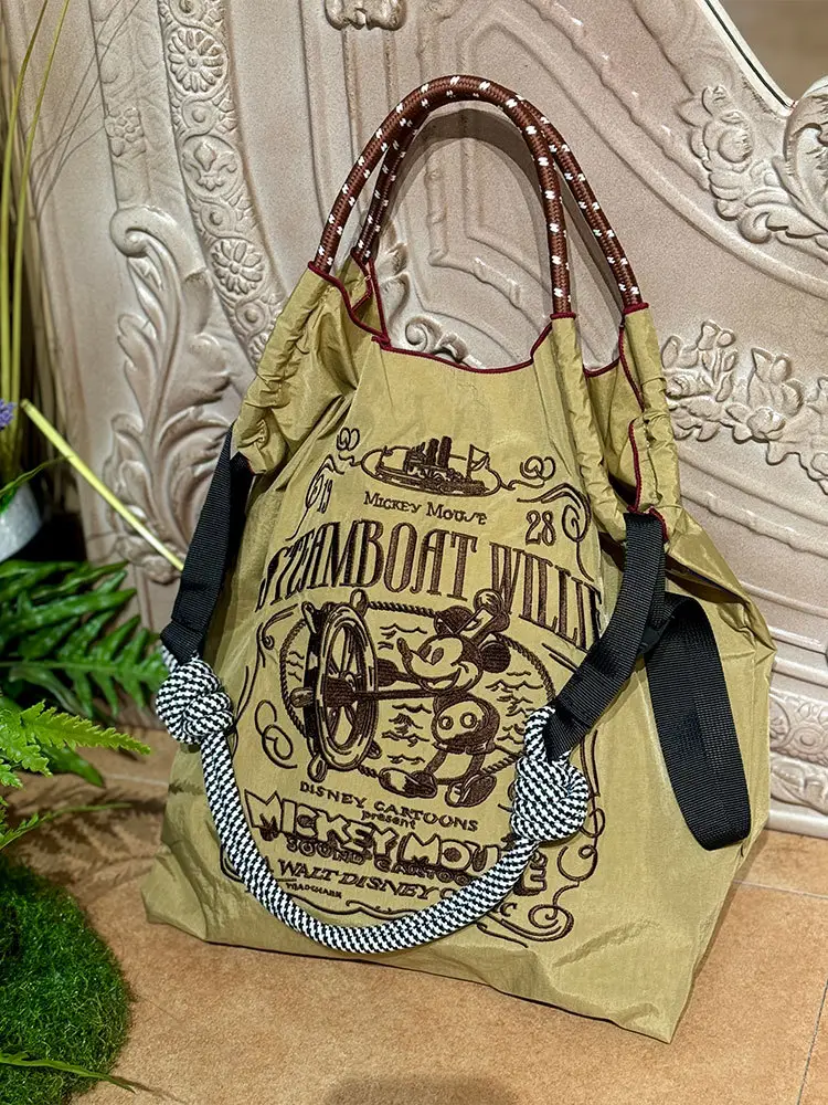 Custom Embroidered Canvas Tote Bag with Logo Print — feature 8