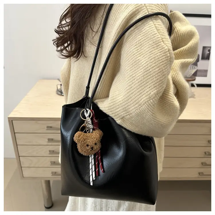 Autumn Vintage Brown Shoulder Bag for Women — feature 15