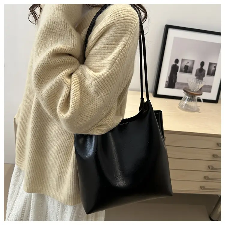 Autumn Vintage Brown Shoulder Bag for Women — feature 16