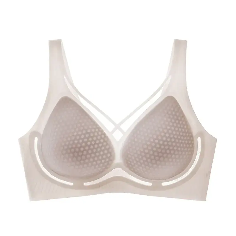 Women's Ultra-Thin Ice Silk Seamless Cup Underwear - Image 3
