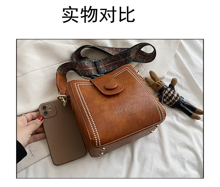 Women's Black Shoulder Crossbody Bag 2024 New Arrival — feature 1
