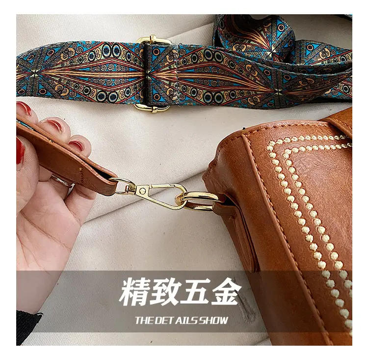 Women's Black Shoulder Crossbody Bag 2024 New Arrival — feature 3