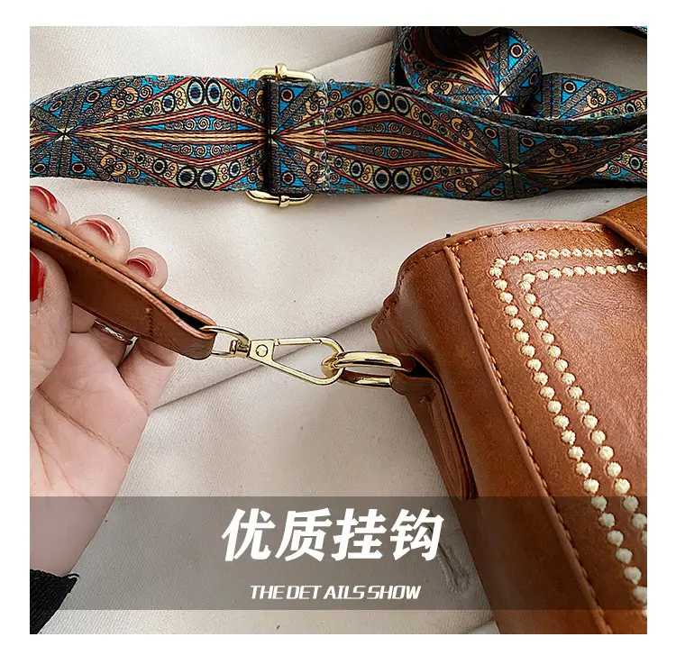 Women's Black Shoulder Crossbody Bag 2024 New Arrival — feature 6