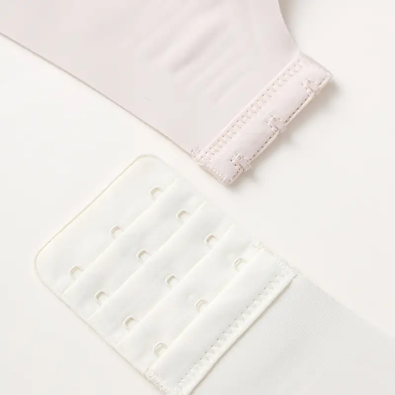 White Seamless Gathered Underwear for Small Chest Large Support — feature 19