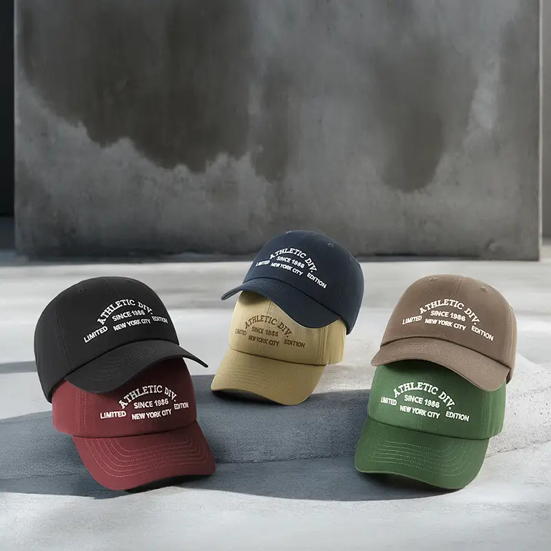 Men's Athletic DIY Cap New York City Edition - Image 10