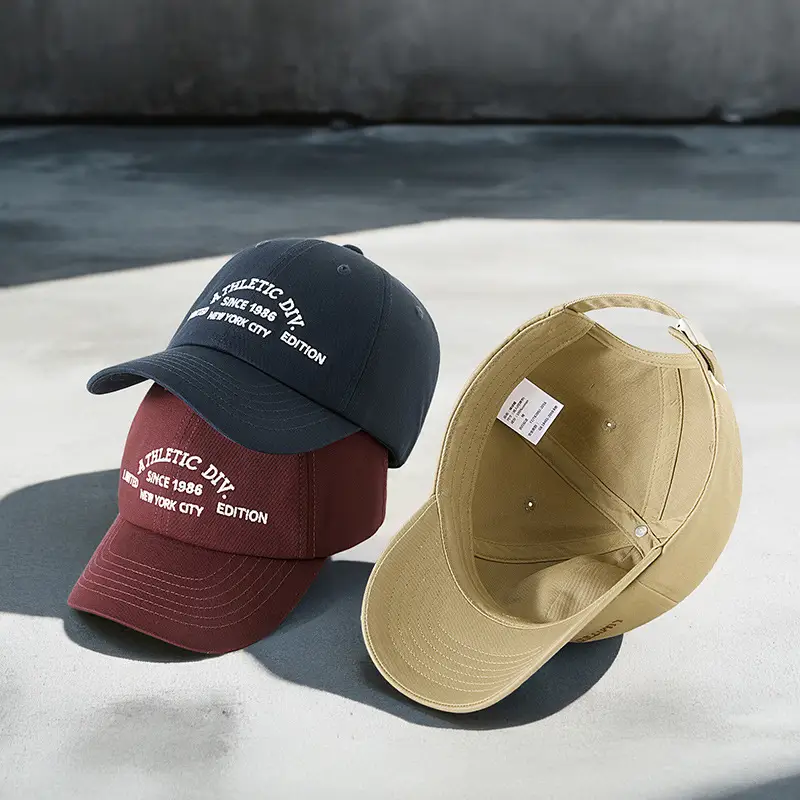 Men's Athletic DIY Cap New York City Edition - Image 12