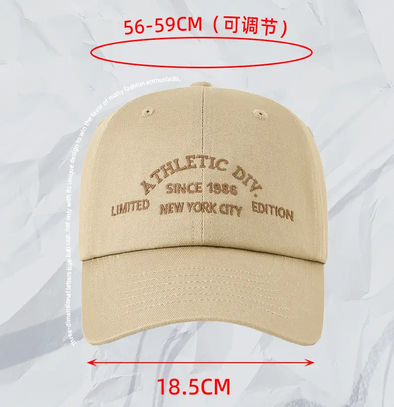 Men's Athletic DIY Cap New York City Edition — feature 13