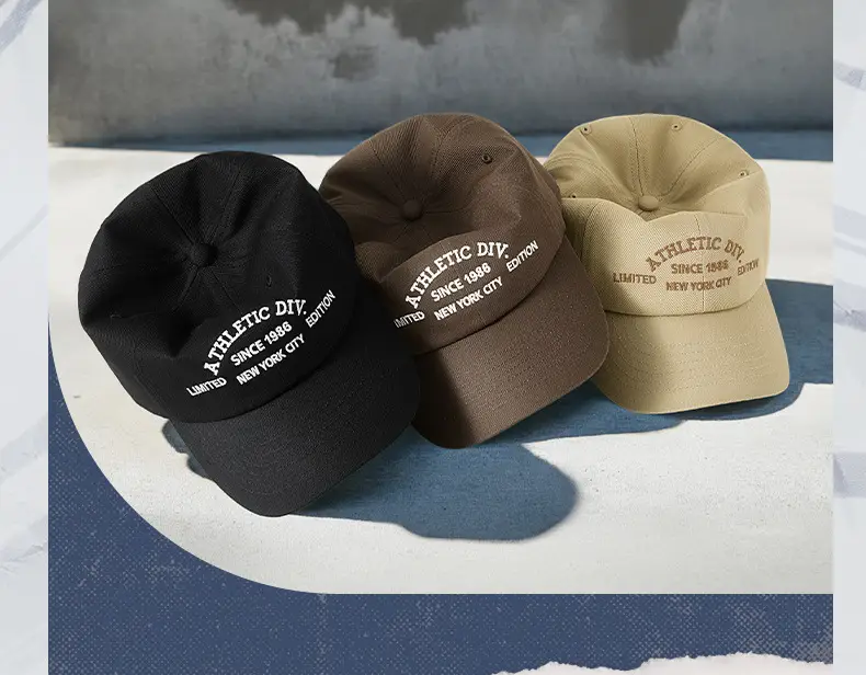 Men's Athletic DIY Cap New York City Edition — feature 15