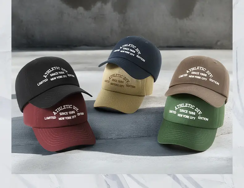 Men's Athletic DIY Cap New York City Edition — feature 19