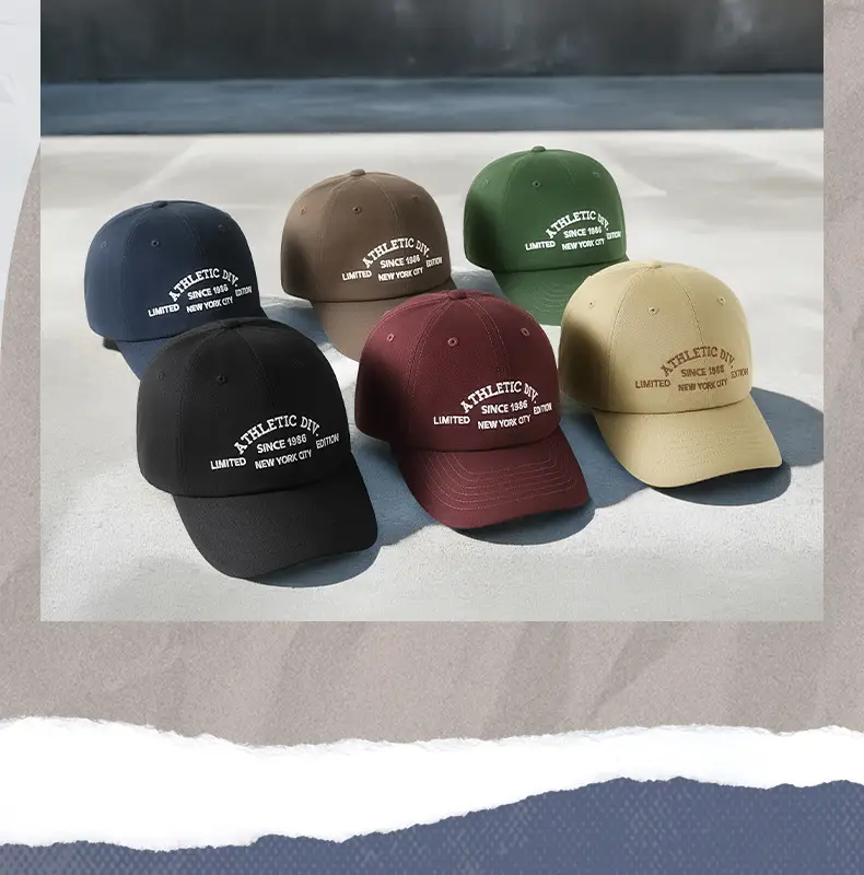 Men's Athletic DIY Cap New York City Edition — feature 28