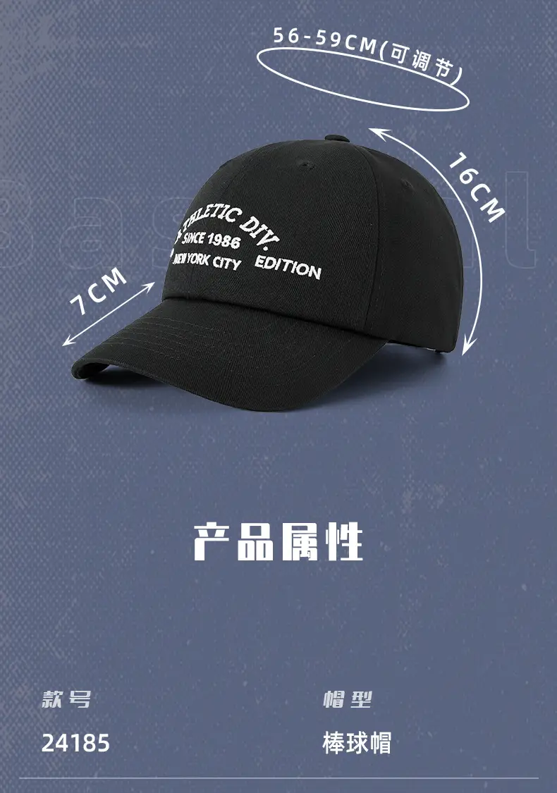 Men's Athletic DIY Cap New York City Edition — feature 29