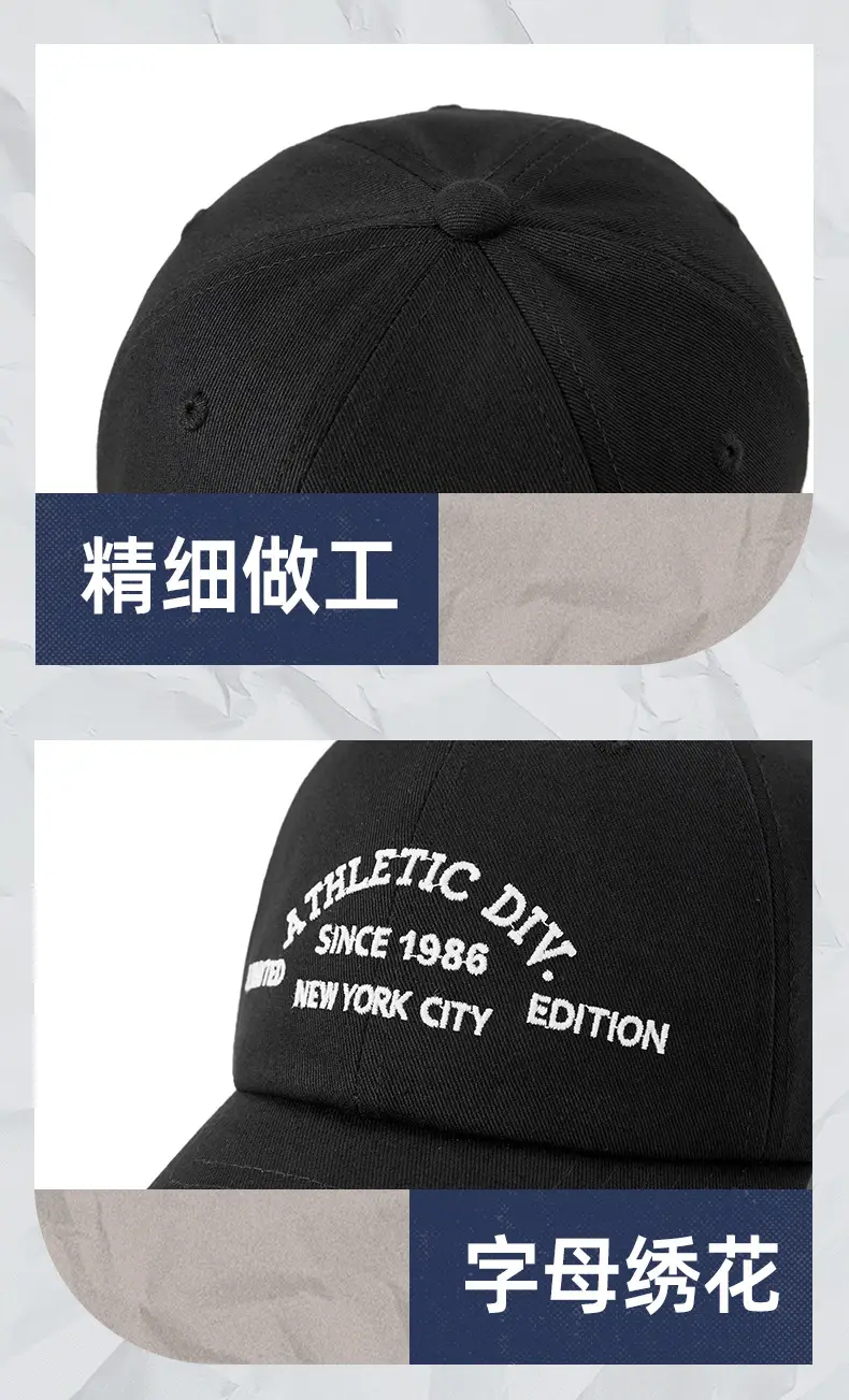 Men's Athletic DIY Cap New York City Edition — feature 33