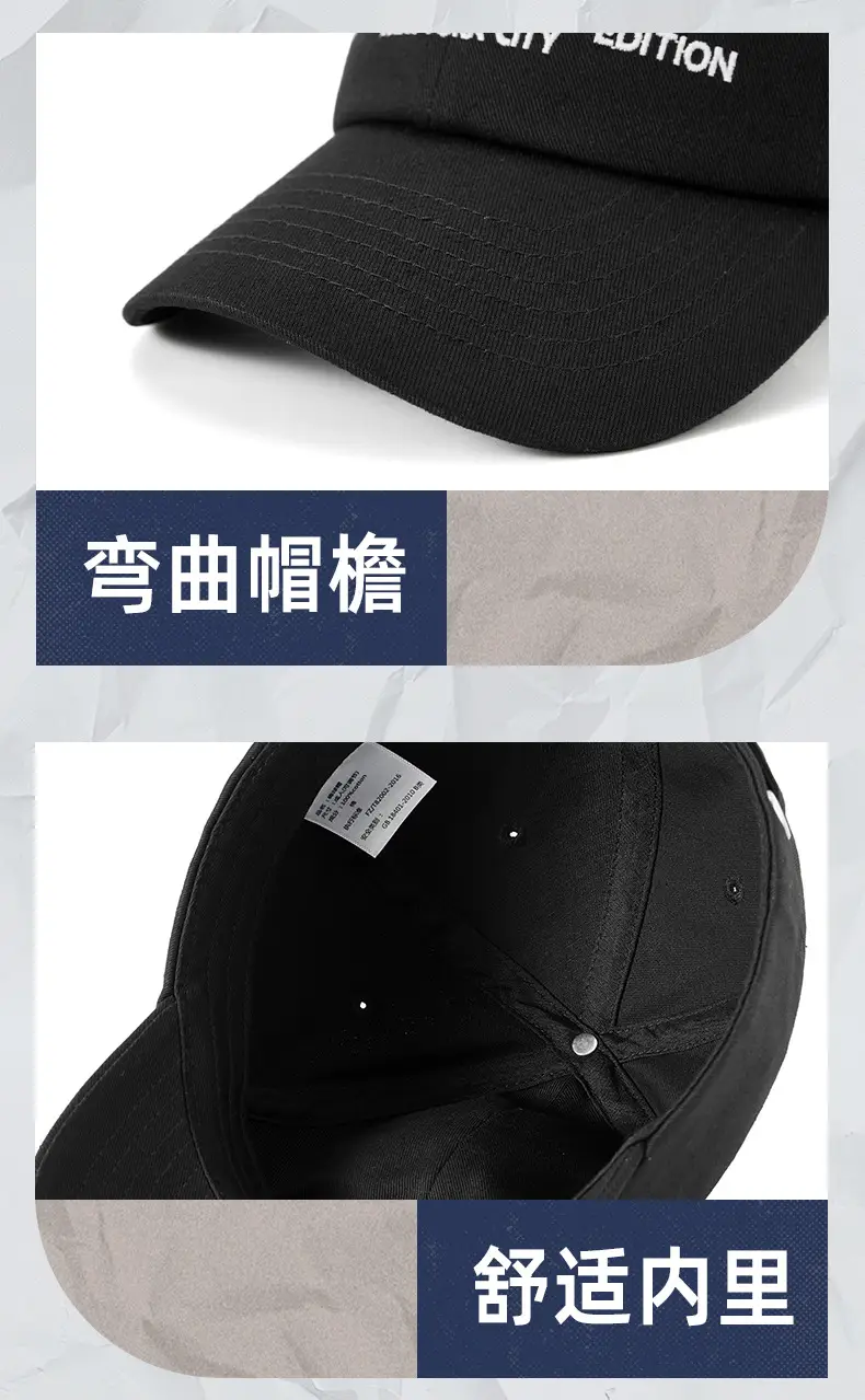 Men's Athletic DIY Cap New York City Edition — feature 34