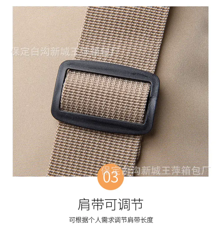 Green Contrast One-Shoulder Waist Bag for Women — feature 16