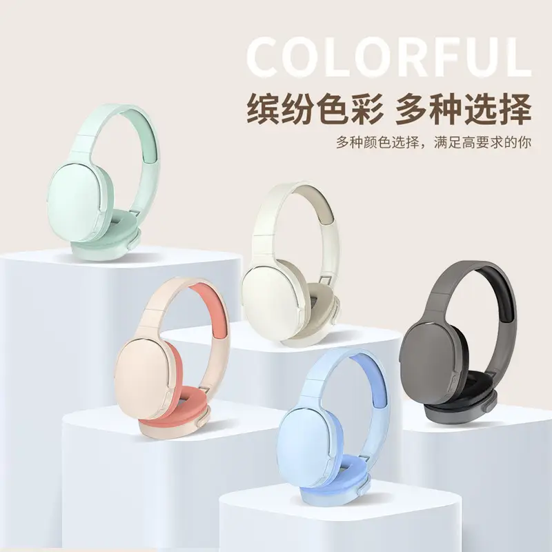 Bluetooth Headset with Ultra Long Battery & 360° Control - Image 8