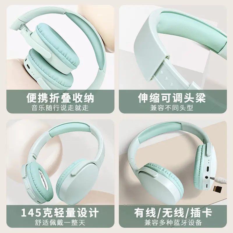 Bluetooth Headset with Ultra Long Battery & 360° Control - Image 9