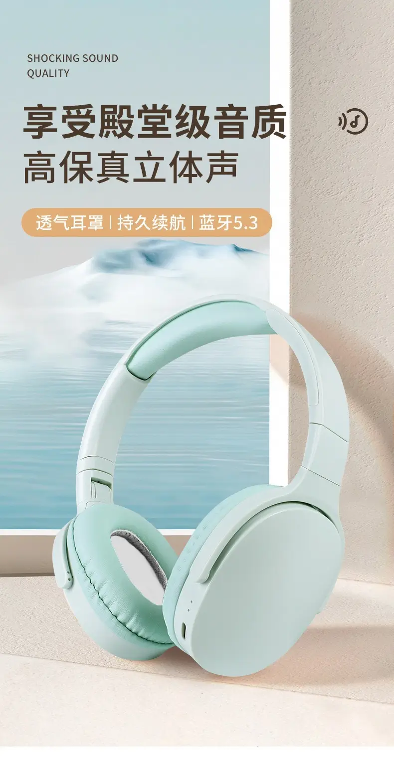Bluetooth Headset with Ultra Long Battery & 360° Control — feature 1