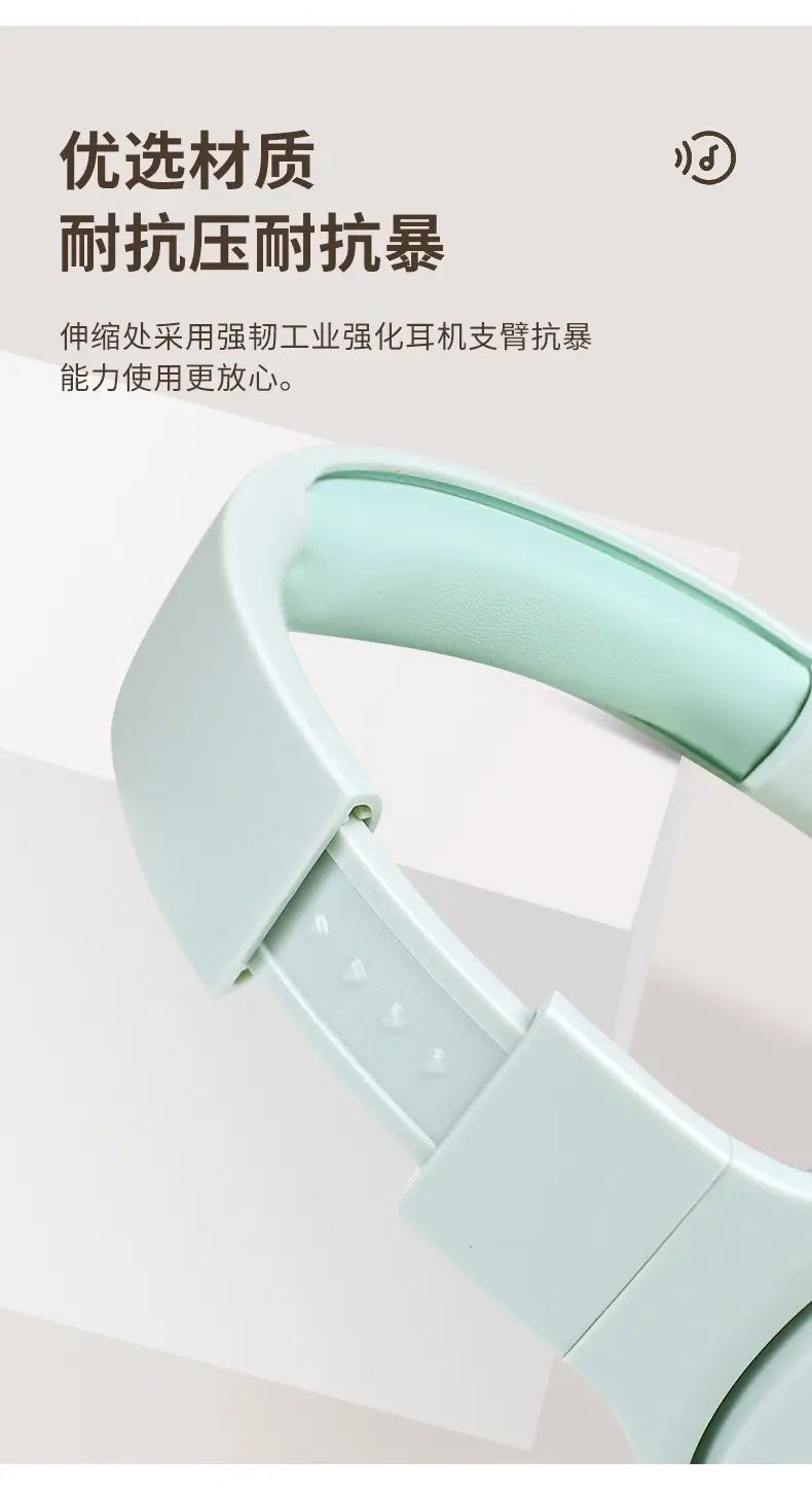 Bluetooth Headset with Ultra Long Battery & 360° Control — feature 5