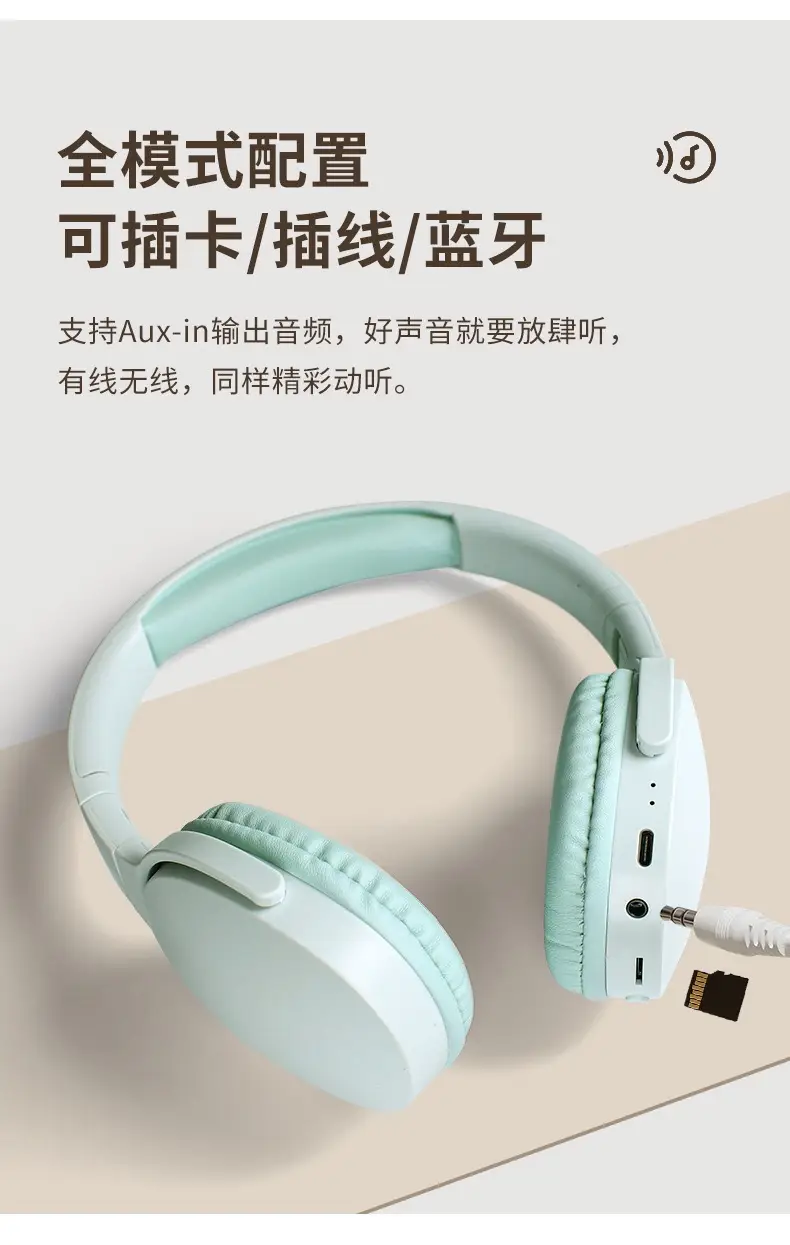 Bluetooth Headset with Ultra Long Battery & 360° Control — feature 7