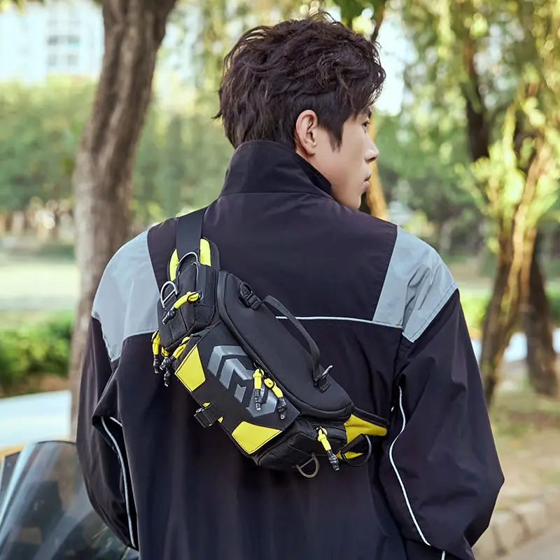 Waterproof Motorcycle & Travel Bag for Men - Image 6