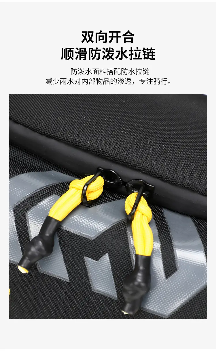 Waterproof Motorcycle & Travel Bag for Men — feature 10