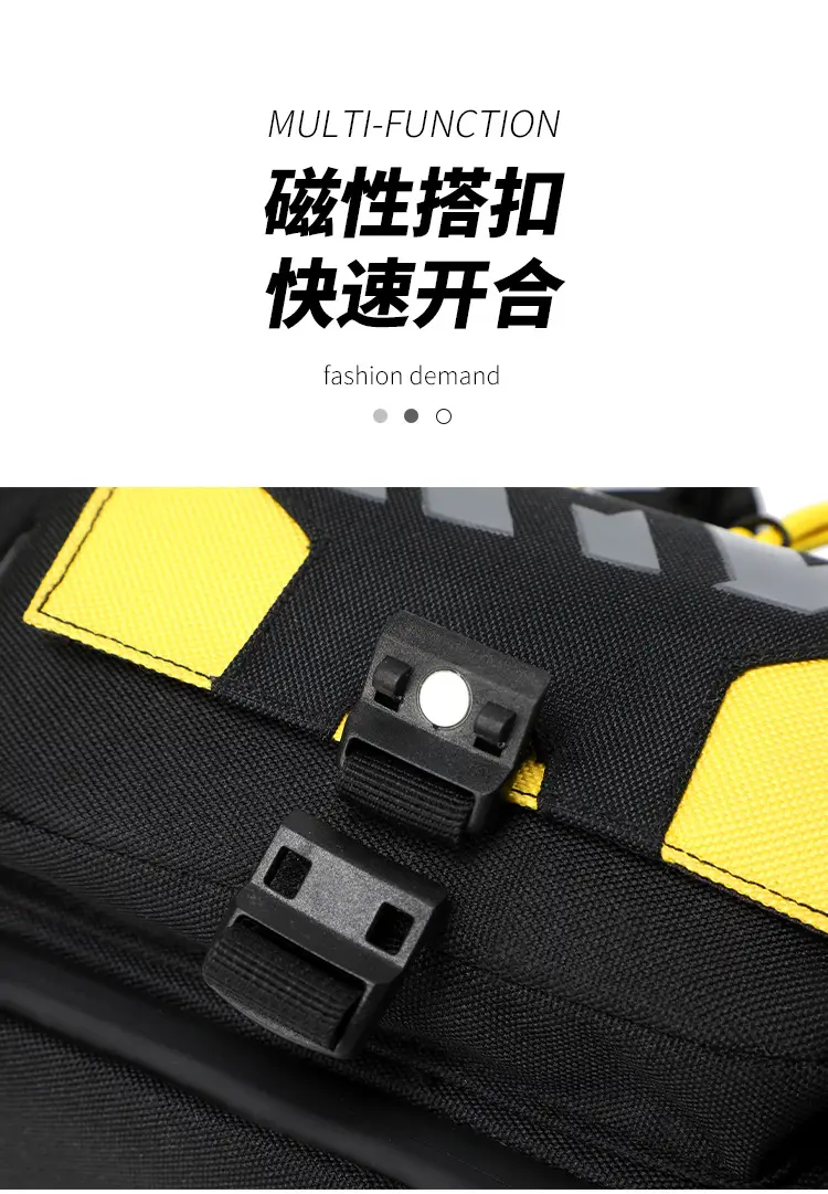 Waterproof Motorcycle & Travel Bag for Men — feature 11
