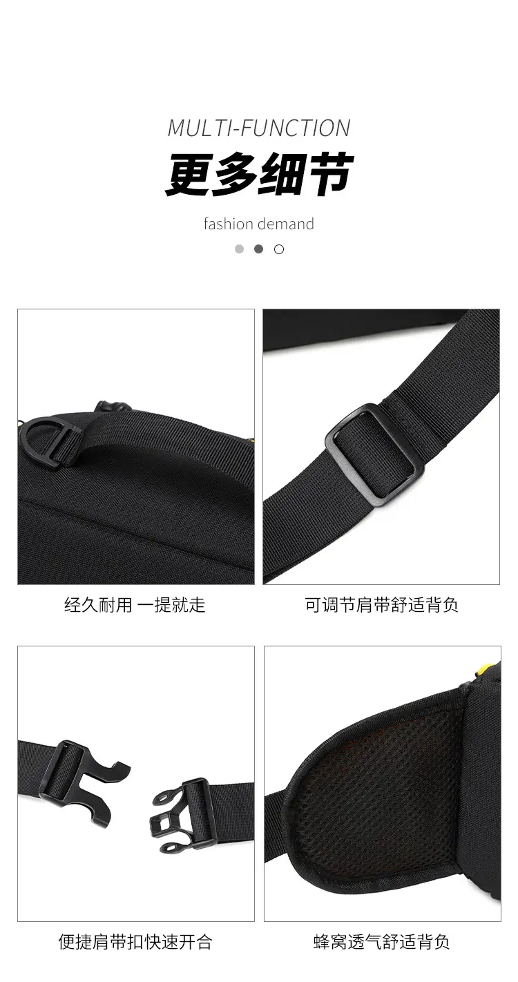 Waterproof Motorcycle & Travel Bag for Men — feature 12