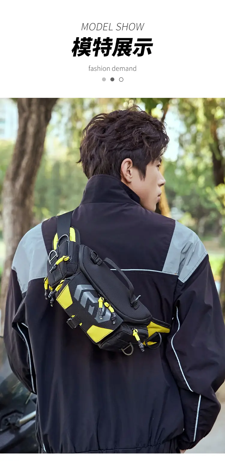 Waterproof Motorcycle & Travel Bag for Men — feature 13