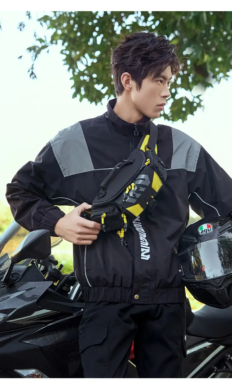 Waterproof Motorcycle & Travel Bag for Men — feature 14